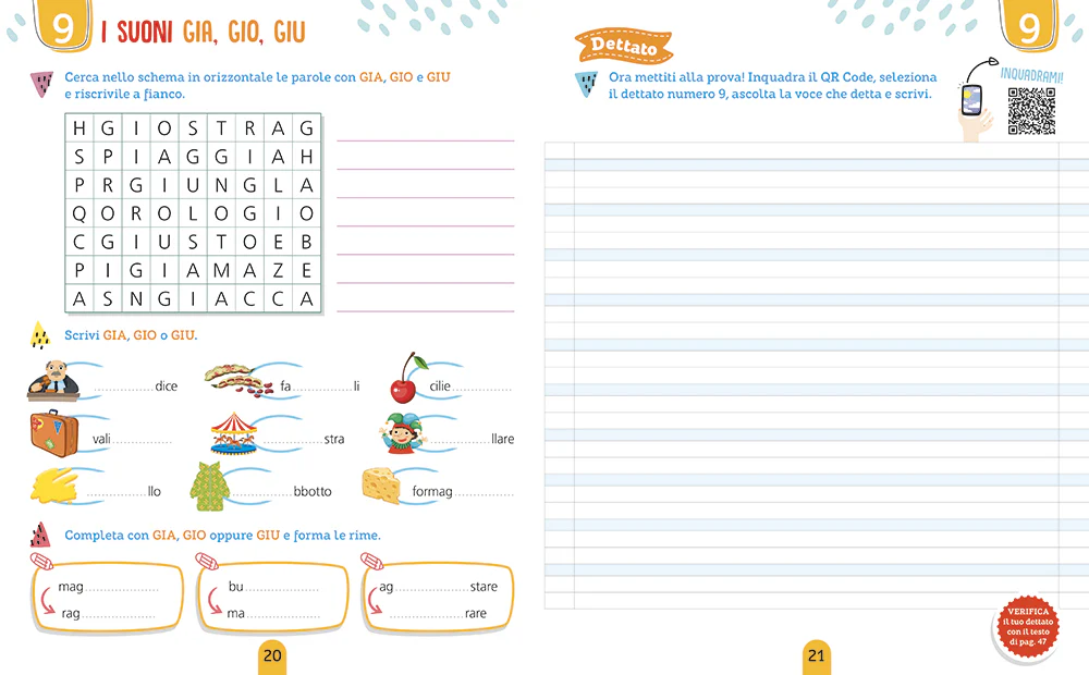 Il quaderno dei dettati classe 2 - Image 3