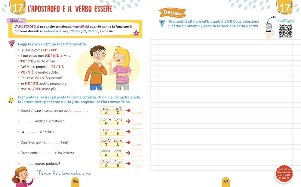 Il quaderno dei dettati classe 5 - Image 2