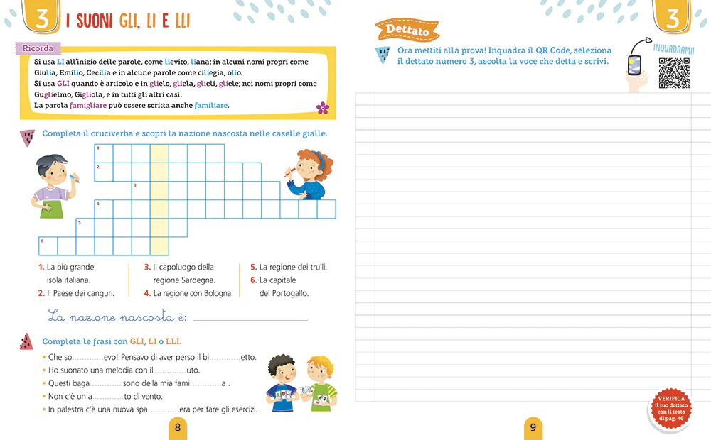 Il quaderno dei dettati classe 5 - Image 3