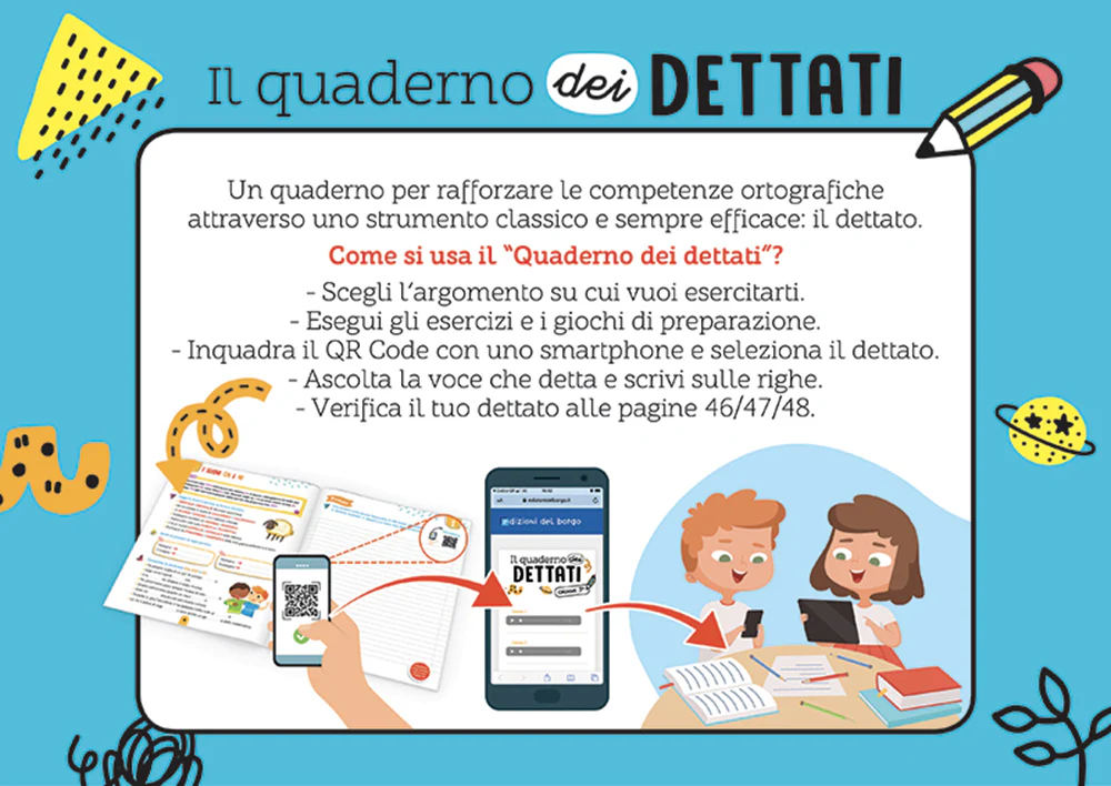 Il quaderno dei dettati classe 5 - Image 4