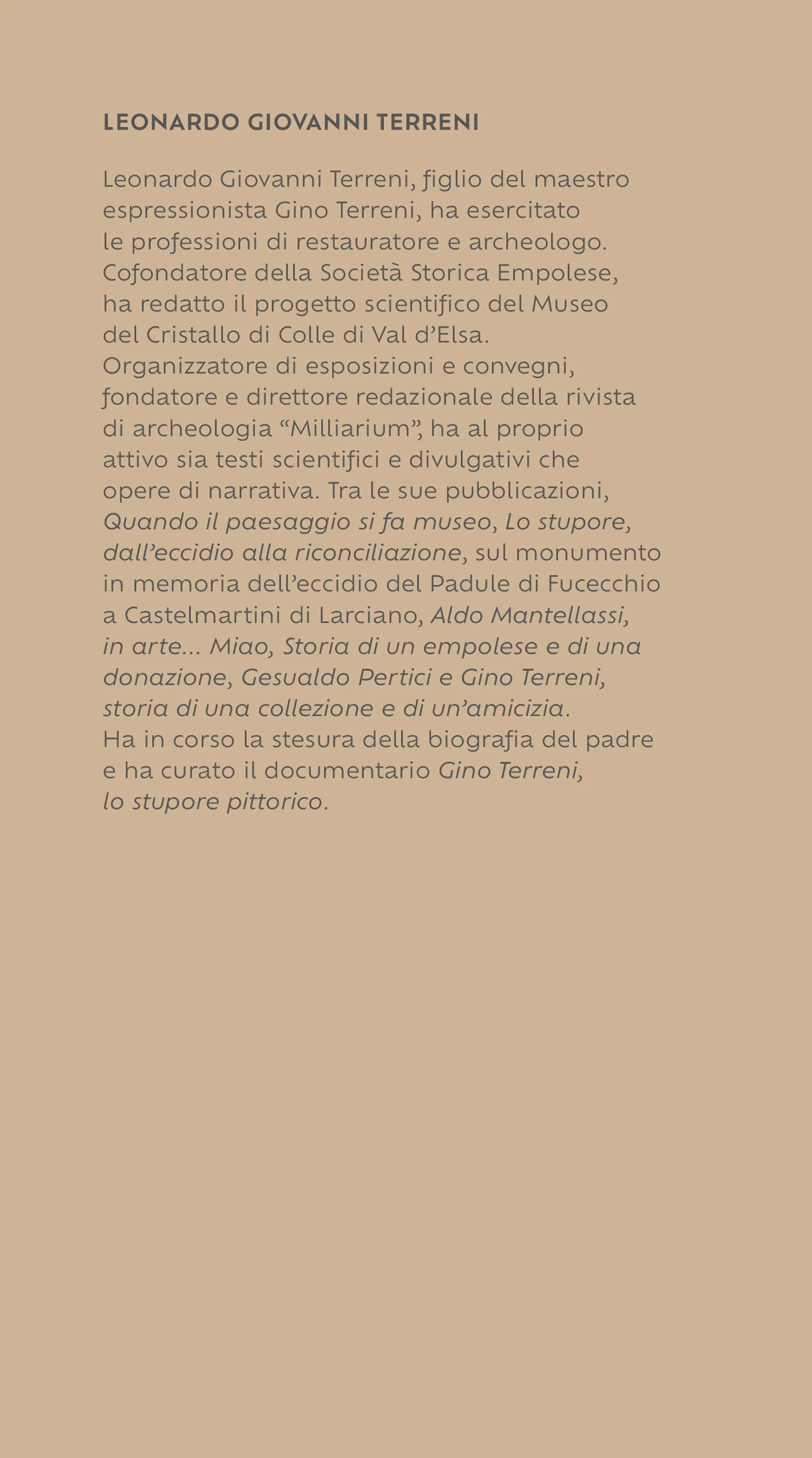 Il sogno di Testore. La storia di Ezio Castellani - Image 3