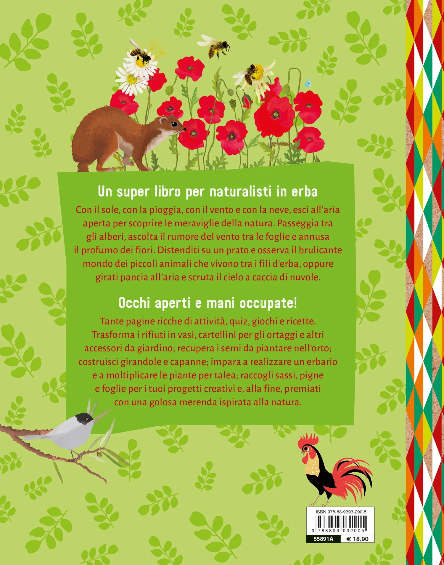 Il super libro della natura. Scoperte – Attività all'aria aperta – Quiz e giochi - Image 2