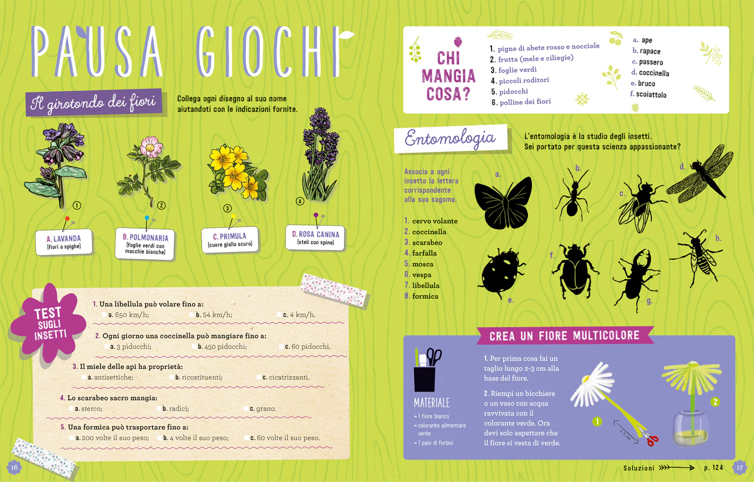 Il super libro della natura. Scoperte – Attività all'aria aperta – Quiz e giochi - Image 5