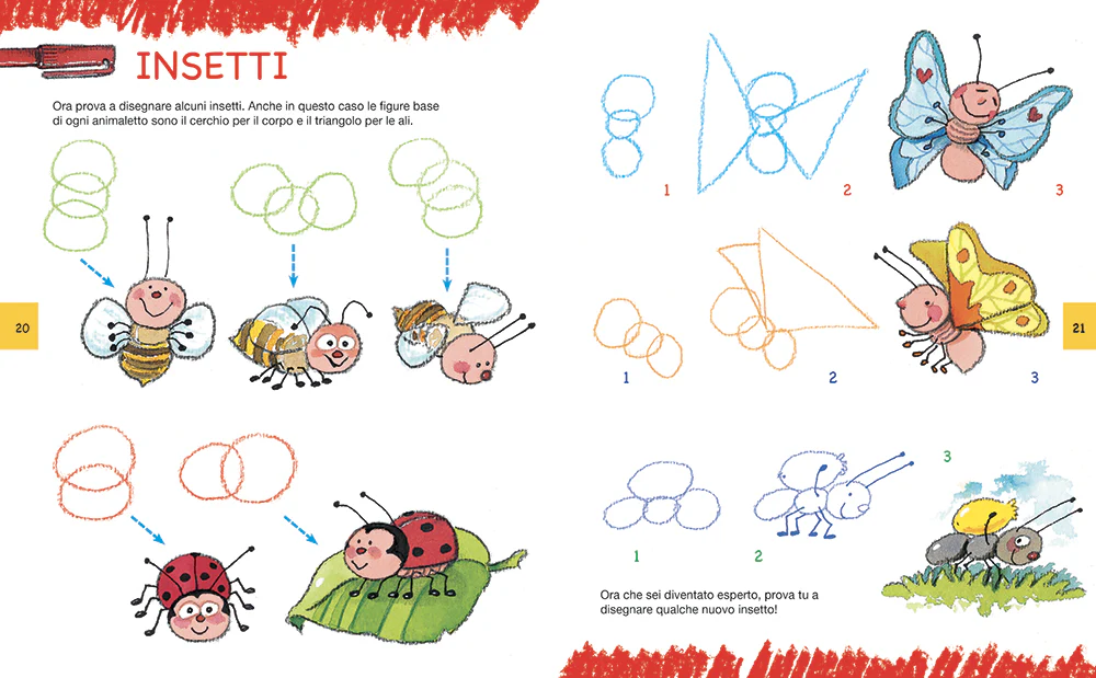 Imparare a Disegnare. Corso per bambini - Image 3