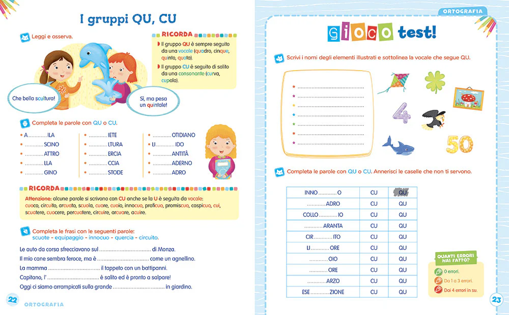 Imparo l'ortografia. Tante attività e giochi per non sbagliare più! - Image 3