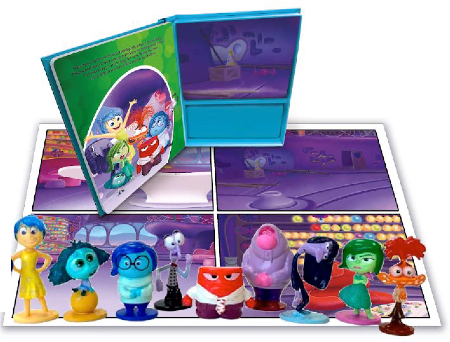 Inside Out 2 Maxi Box. Con le 9 emozioni 3d, un libro e un maxi poster gioco - Image 4