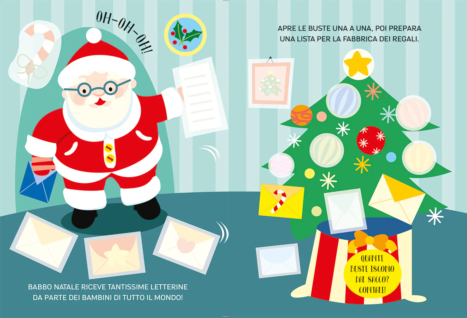 Io coloro con gli sticker. Il Natale - Image 3