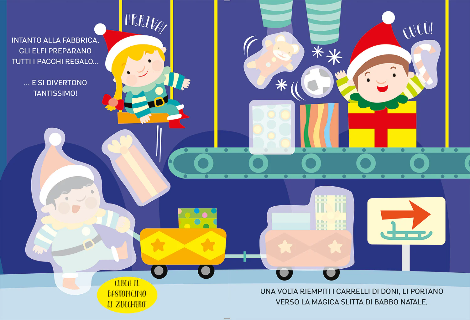 Io coloro con gli sticker. Il Natale - Image 4