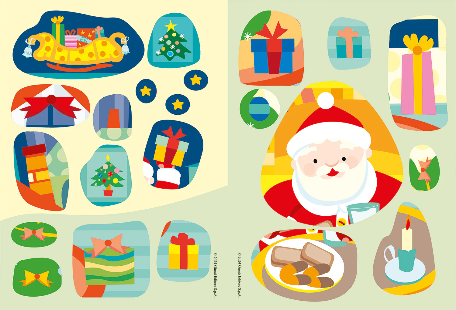 Io coloro con gli sticker. Il Natale - Image 5