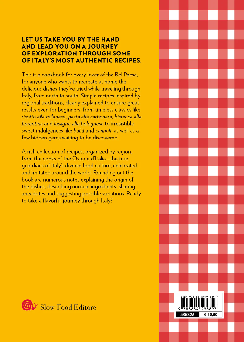 Italian Recipes. Authentic regional dishes from the Osterie d'Italia - Image 2