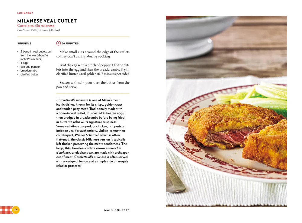 Italian Recipes. Authentic regional dishes from the Osterie d'Italia - Image 4