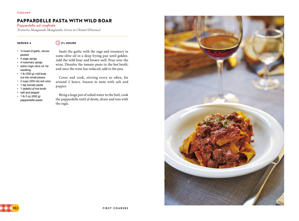 Italian Recipes. Authentic regional dishes from the Osterie d'Italia - Image 5