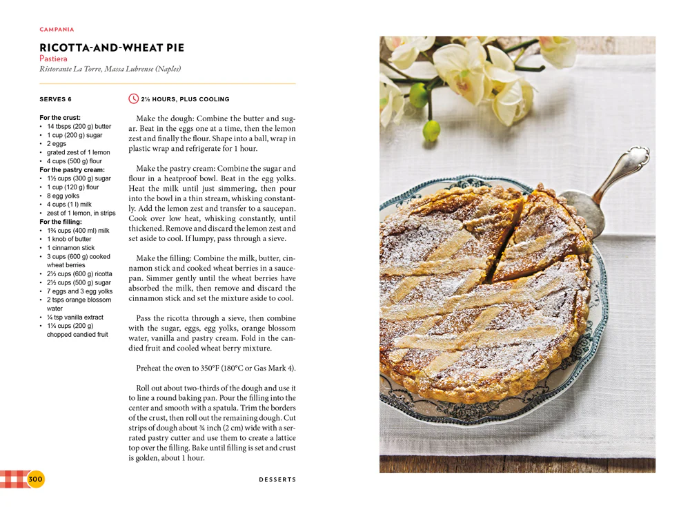 Italian Recipes. Authentic regional dishes from the Osterie d'Italia - Image 6