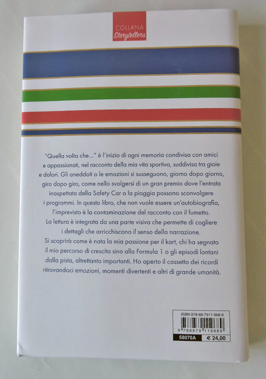 IVAN CAPELLI. Quella volta che... memorie di vita e di corse - Image 2