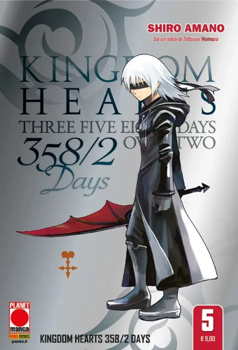 Kingdom hearts silver. 358/2 Days. Vol. 5