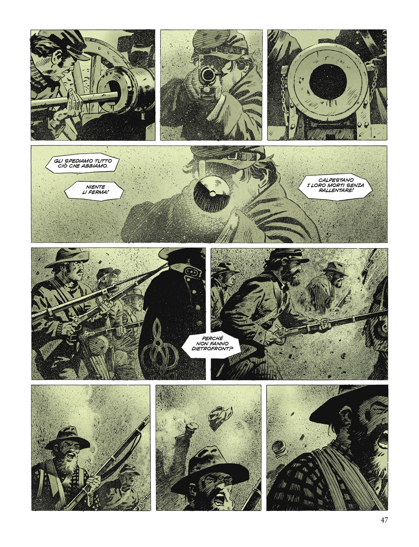 LA BATTAGLIA DI HENRY FLEMING. Dal romanzo di Stephen Crane - Image 3