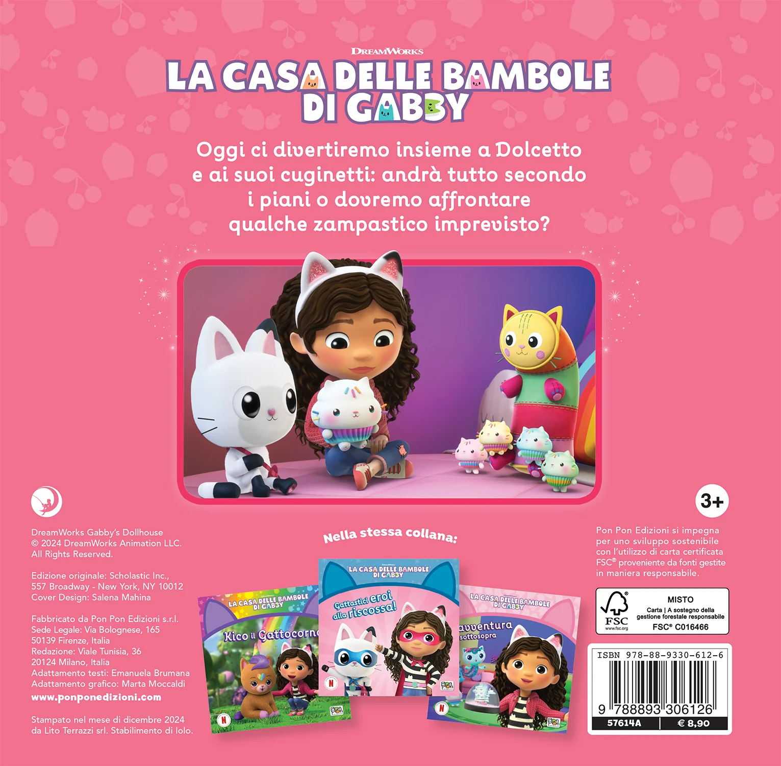 La Casa delle Bambole di Gabby. Storybook. I cugini pasticcini - Image 2