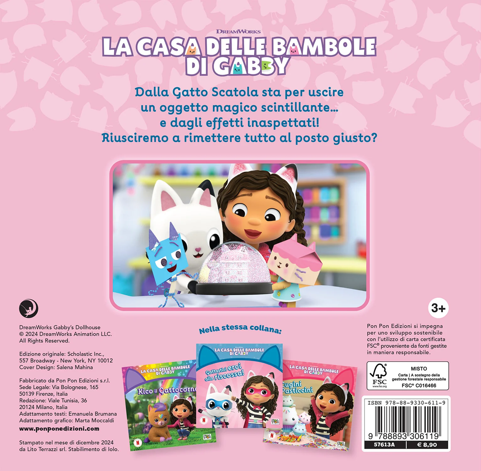 La Casa delle Bambole di Gabby. Storybook. Un'avventura sottosopra - Image 2