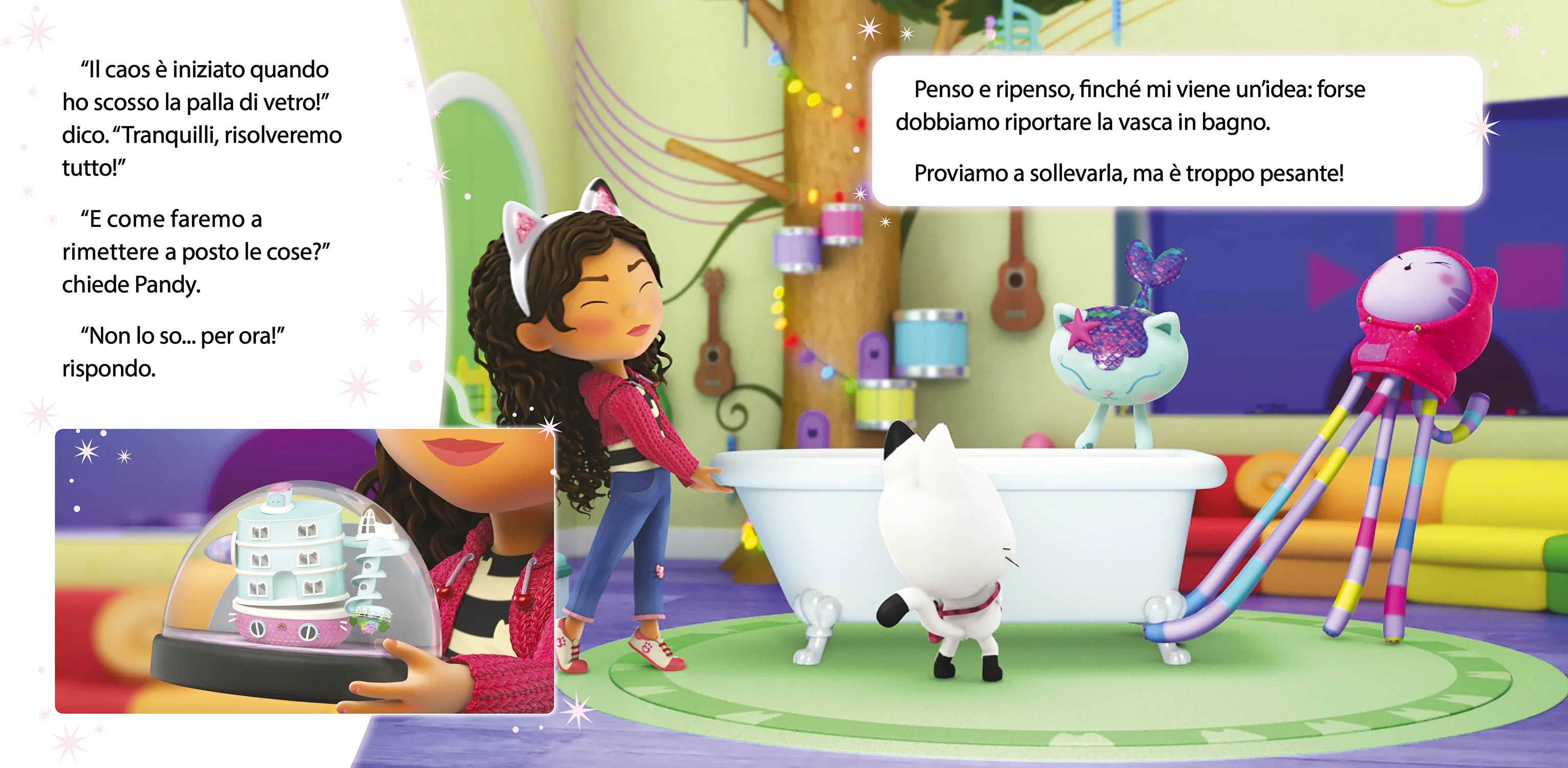 La Casa delle Bambole di Gabby. Storybook. Un'avventura sottosopra - Image 3