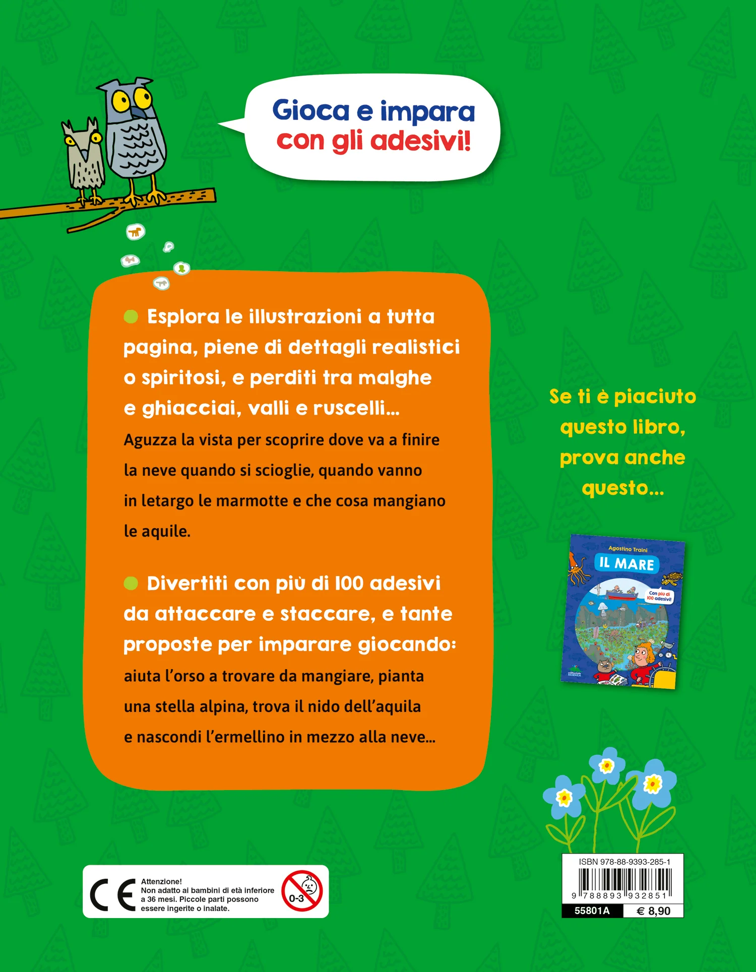 La montagna. Con più di 100 adesivi! - Image 2