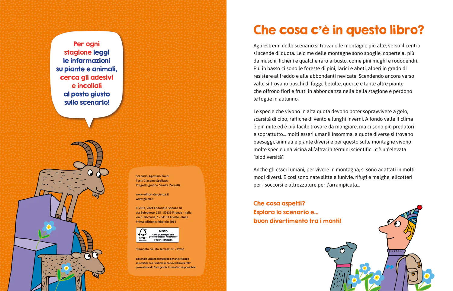 La montagna. Con più di 100 adesivi! - Image 3