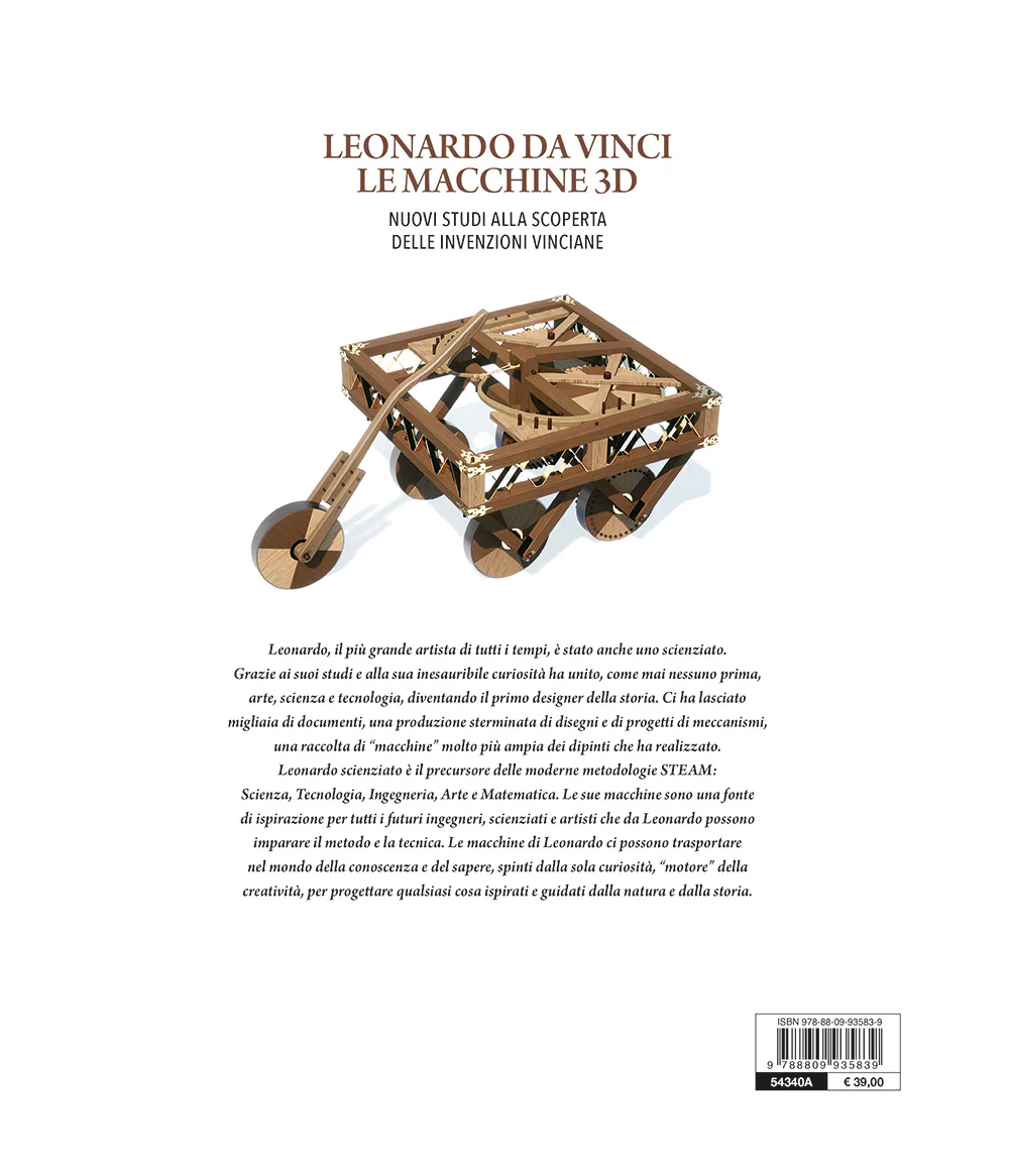 Leonardo da Vinci. Le macchine 3D. Nuovi studi alla riscoperta delle invenzioni vinciane - Image 2
