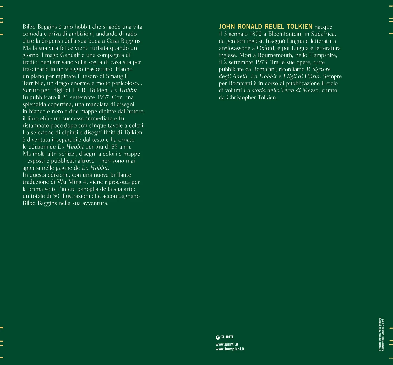Lo Hobbit. Illustrato dall'autore - Image 3
