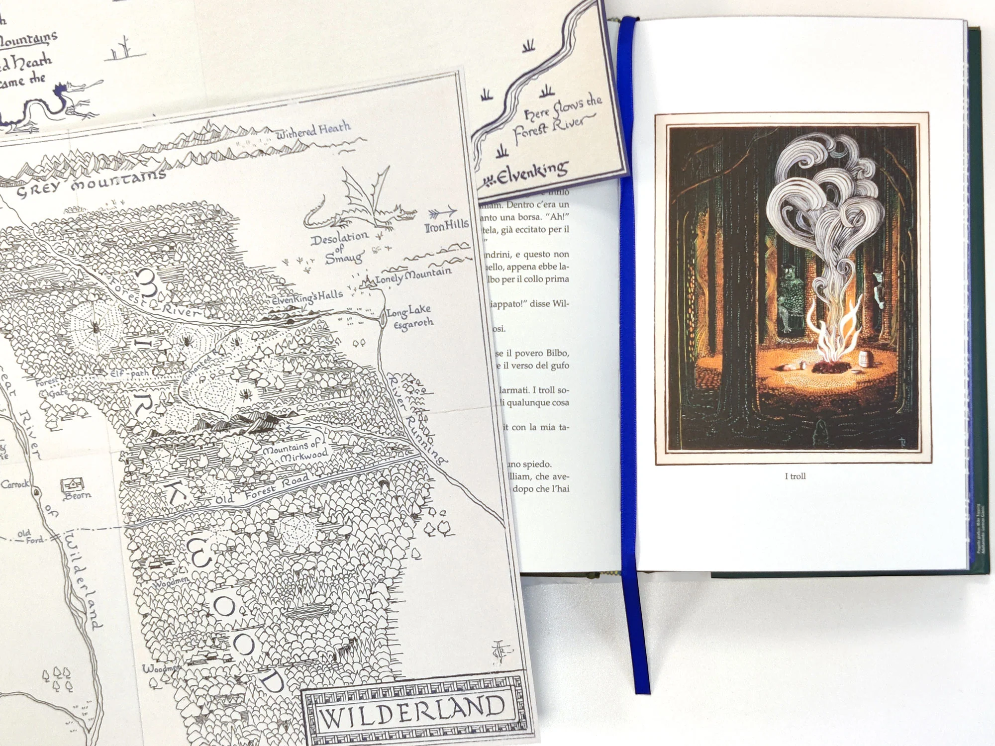 Lo Hobbit. Illustrato dall'autore - Image 4