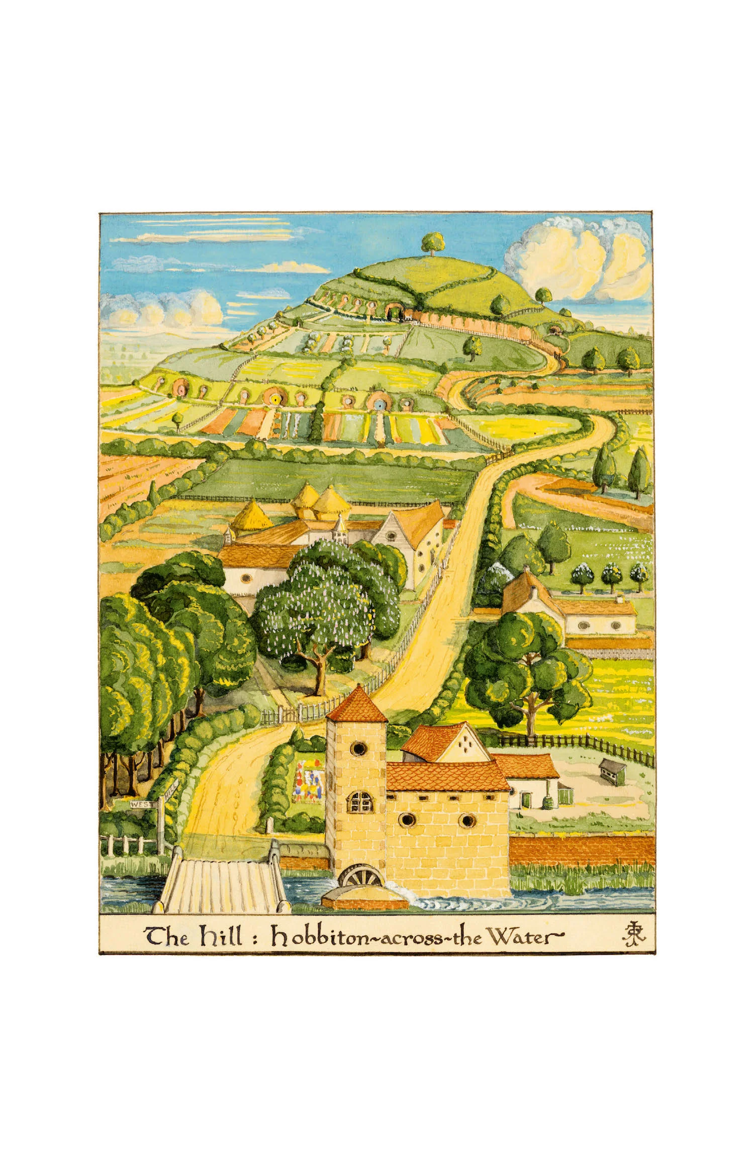 Lo Hobbit. Illustrato dall'autore - Image 5