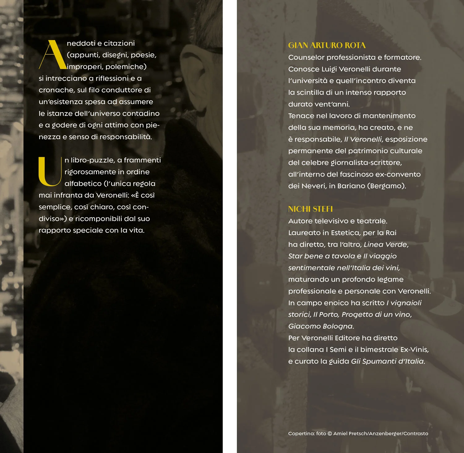 Luigi Veronelli. La vita è troppo corta per bere vini cattivi - Image 3