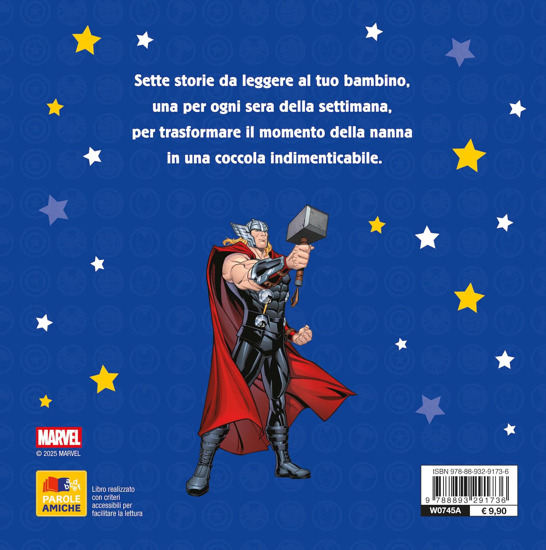 Marvel Avengers 7 Storie per la settimana. Nel mondo dei Supereroi - Scritto in stampatello maiuscolo - Image 2