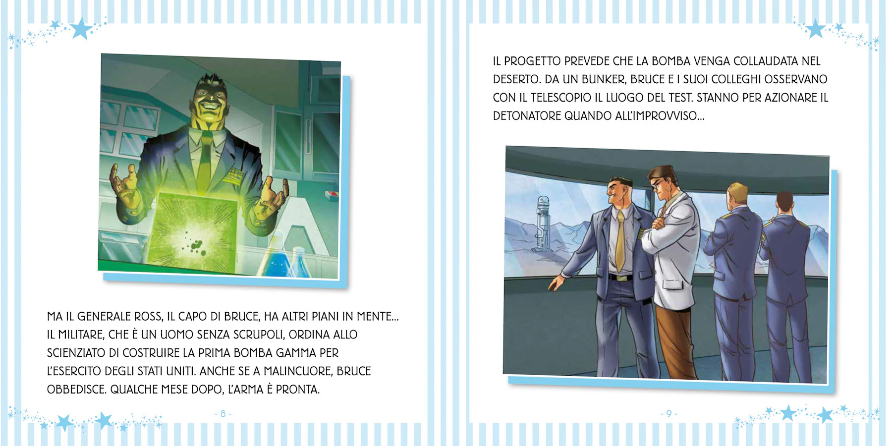 Marvel Avengers 7 Storie per la settimana. Nel mondo dei Supereroi - Scritto in stampatello maiuscolo - Image 3