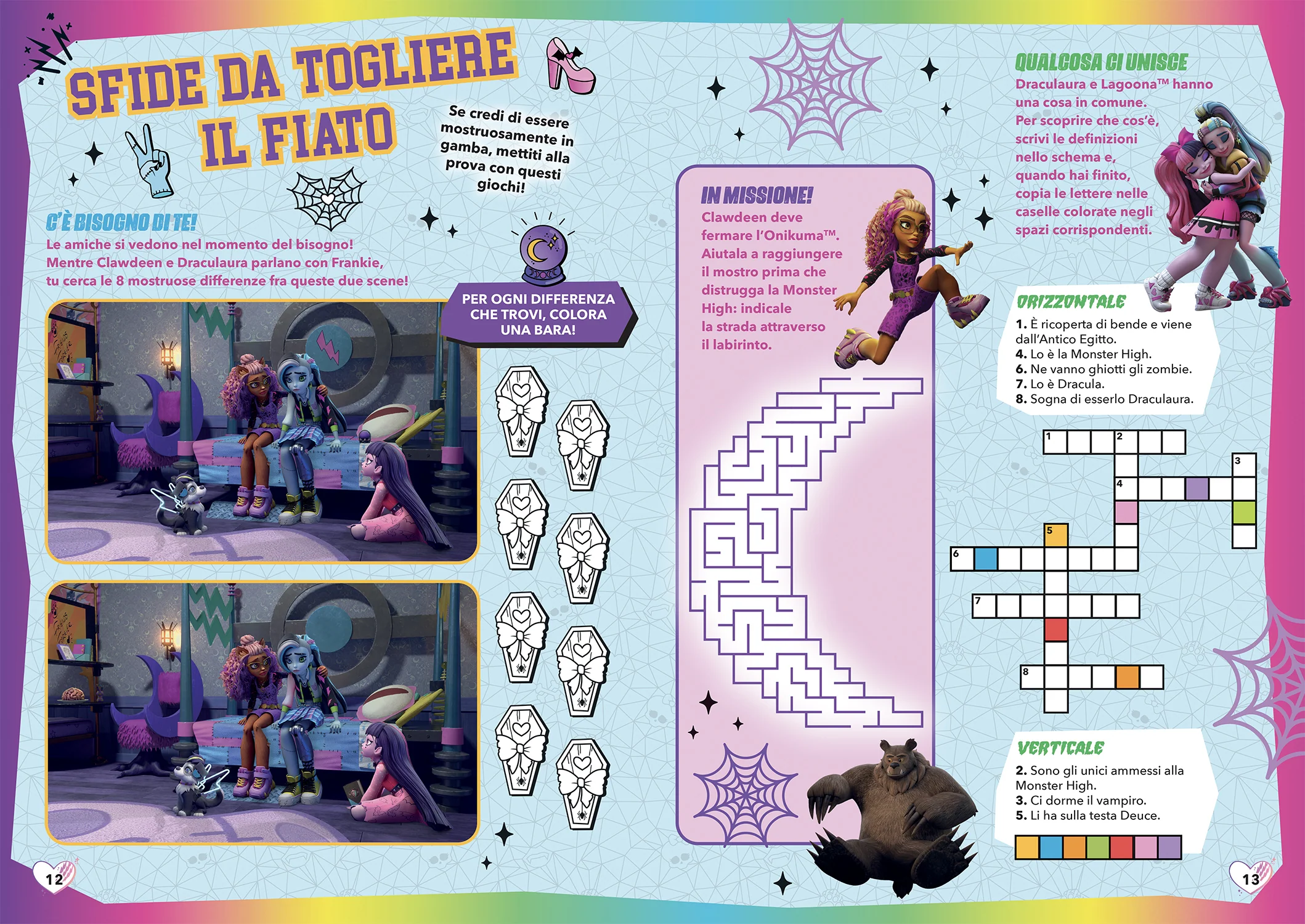 Monster High. Scenari sticker. Un college da brividi! - Image 4