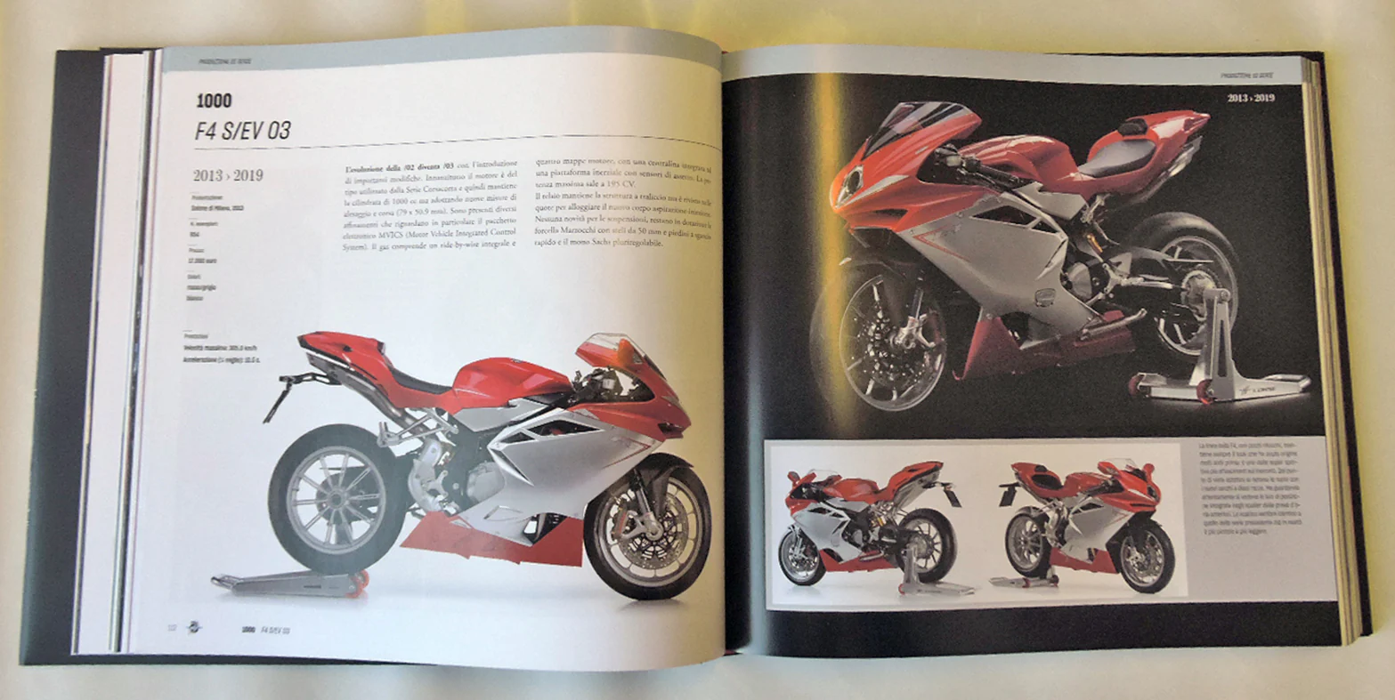 Mv Agusta Motorcycle Art.  La nuova era.  La nuova era - Image 3