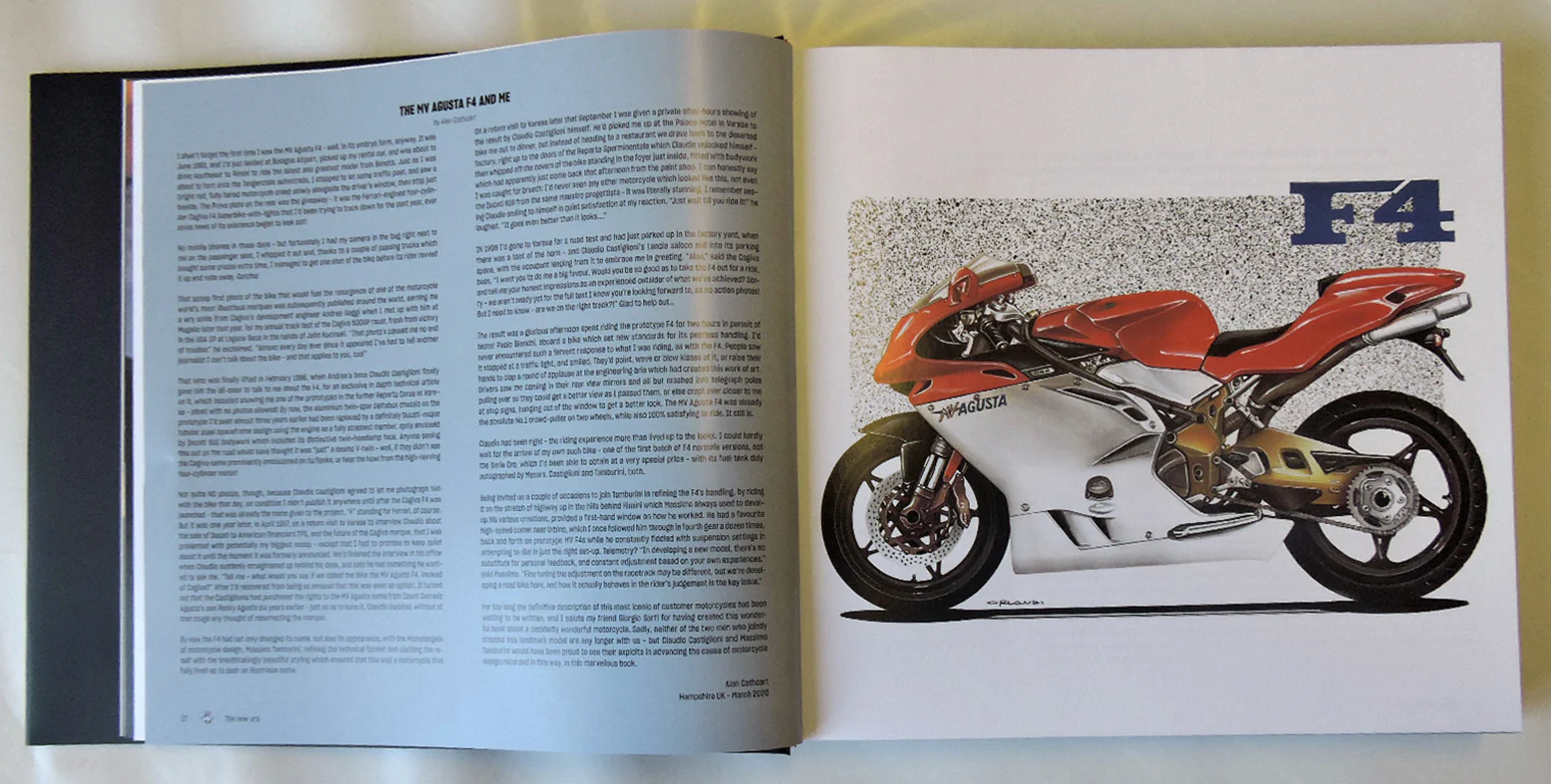 Mv Agusta Motorcycle Art. The new era. The new era - Image 3