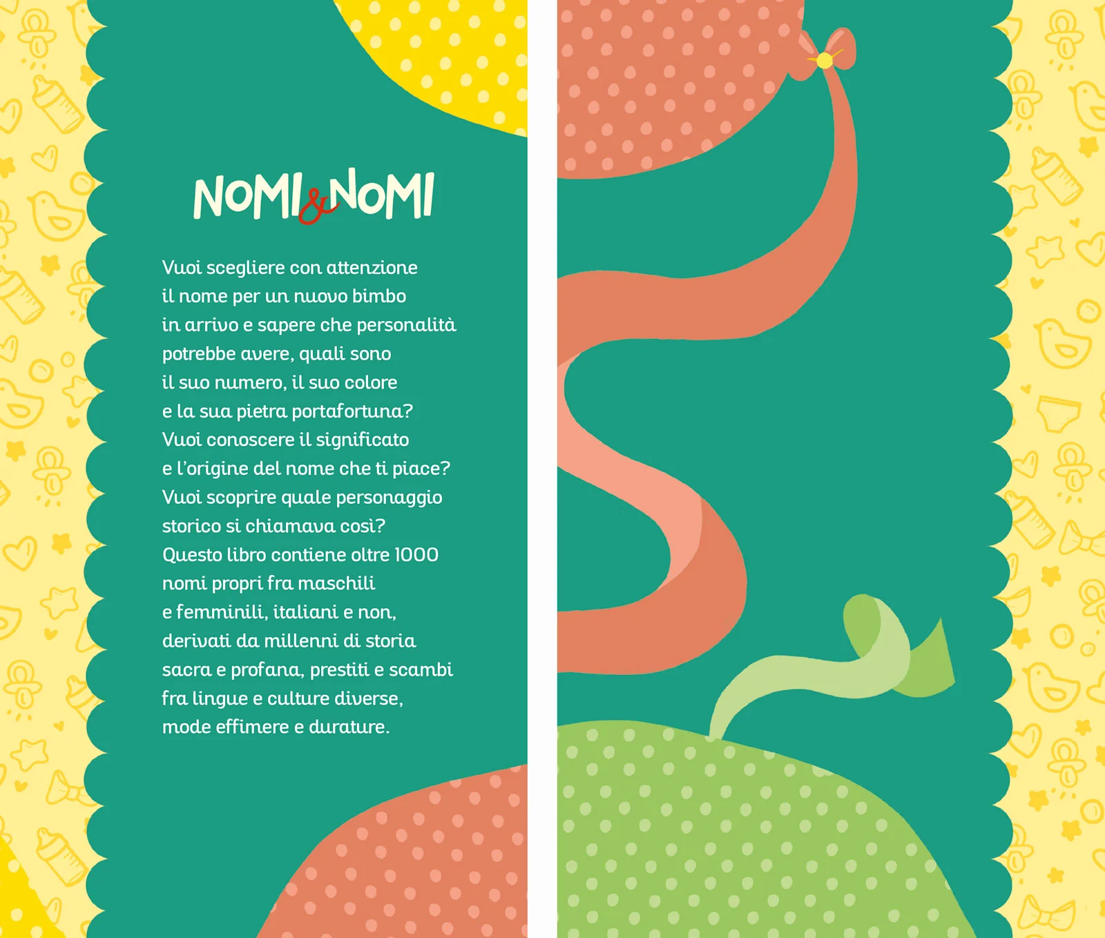 Nomi & Nomi. Guida completa alla scelta del nome di tuo figlio - Image 3