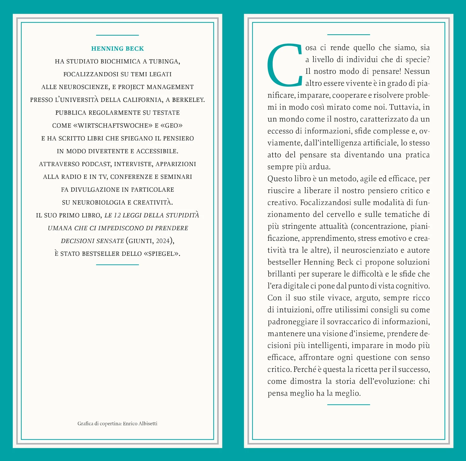 Pensare meglio. Le nuove regole per concentrarsi, analizzare, decidere - Image 3