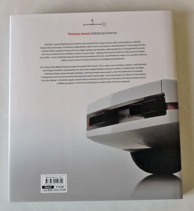 PININFARINA 95 . Timeless beauty / Bellezza senza tempo - Image 2