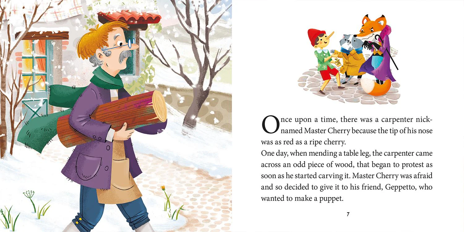 Pinocchio. Edizione in inglese - Image 3