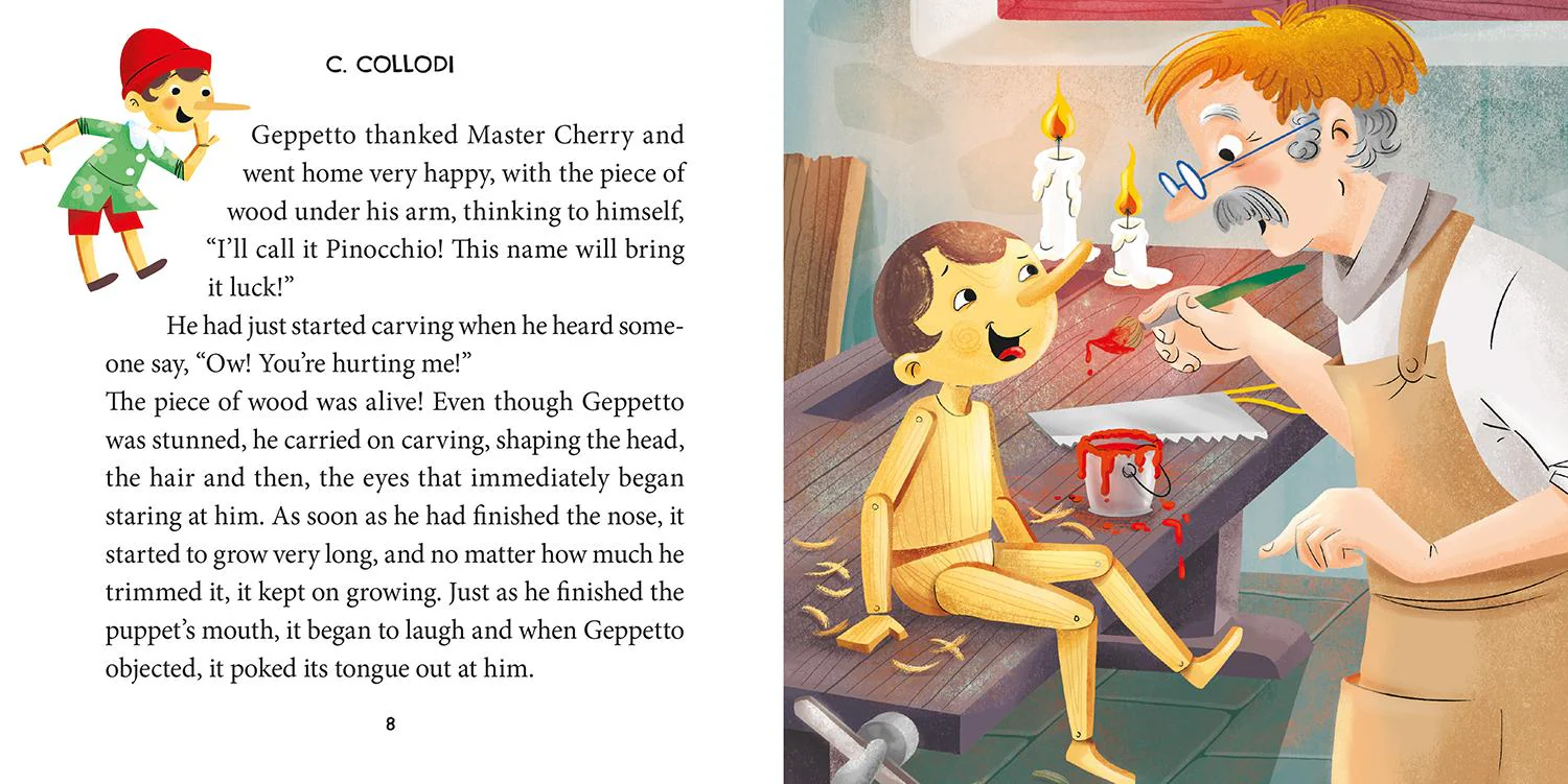 Pinocchio. Edizione in inglese - Image 4