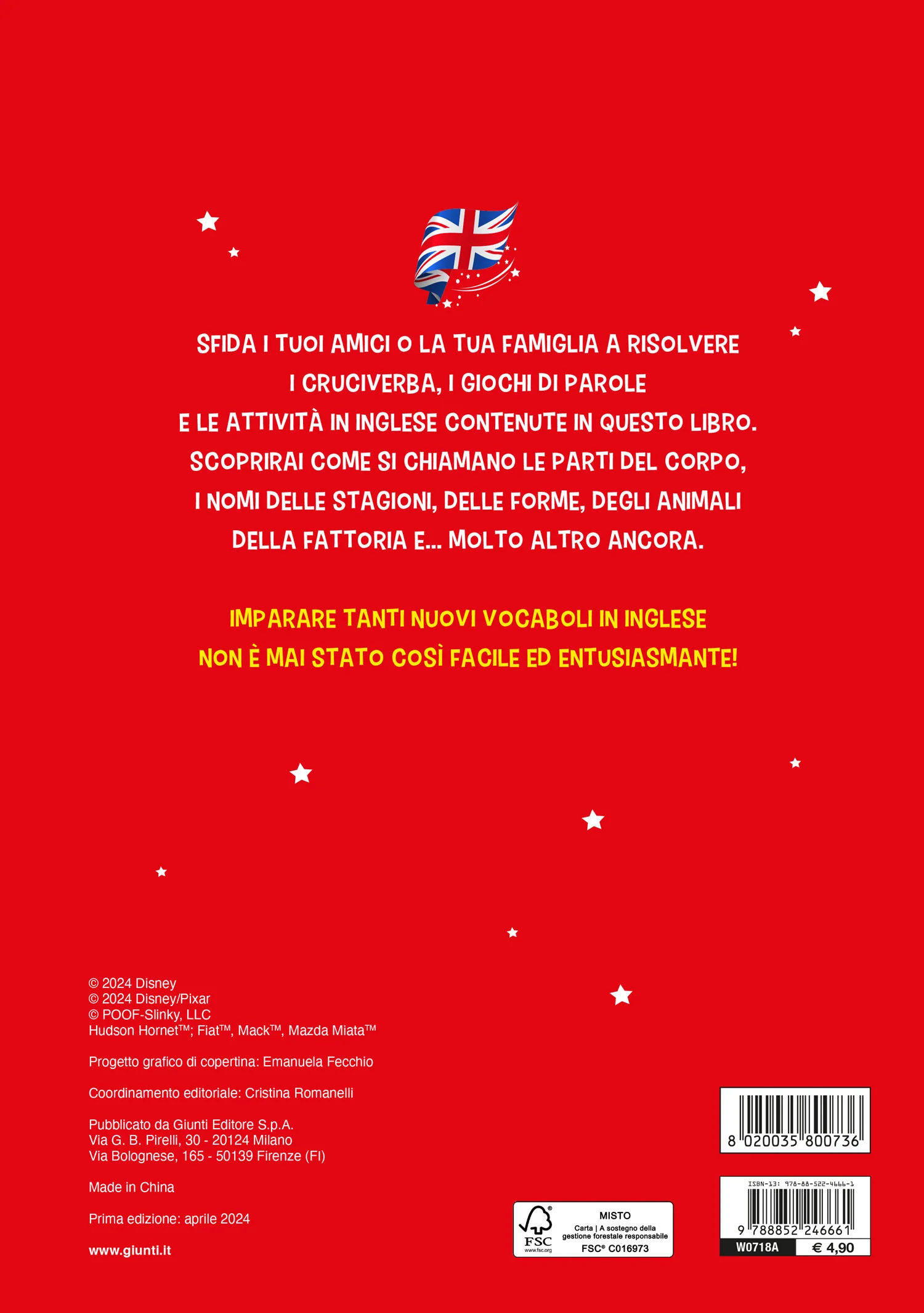 Prima Enigmistica - L'Inglese con Disney. Impara l'inglese giocando - Image 2