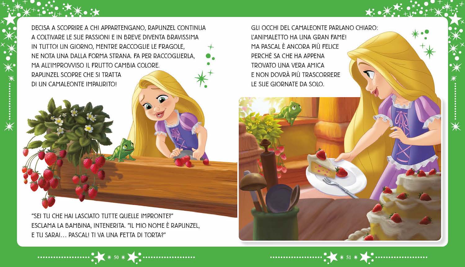 Racconti per far brillare l'amicizia Disney Princess Contastorie. Leggo in maiuscolo - Image 4