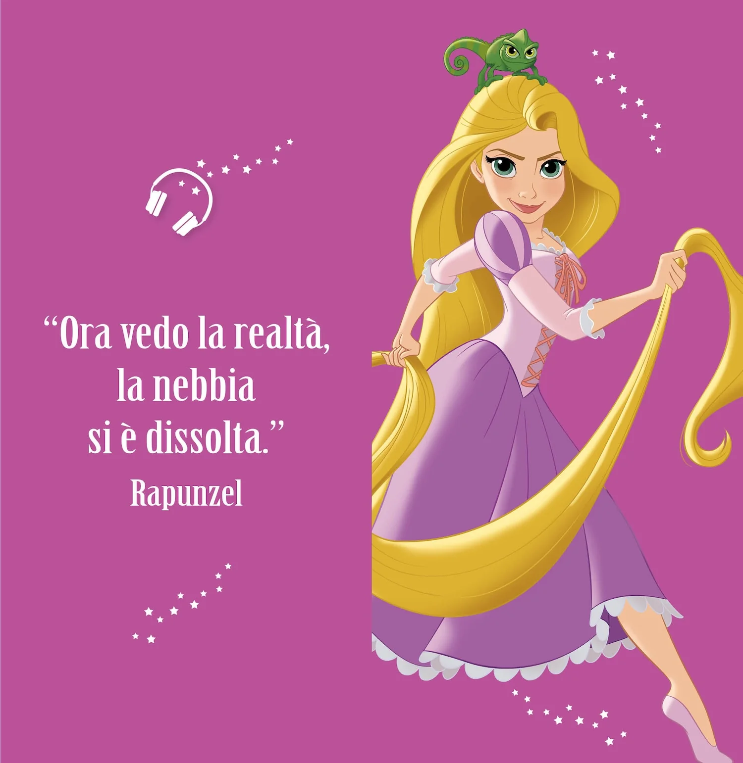 Rapunzel Leggi e Ascolta QR Code - Image 3