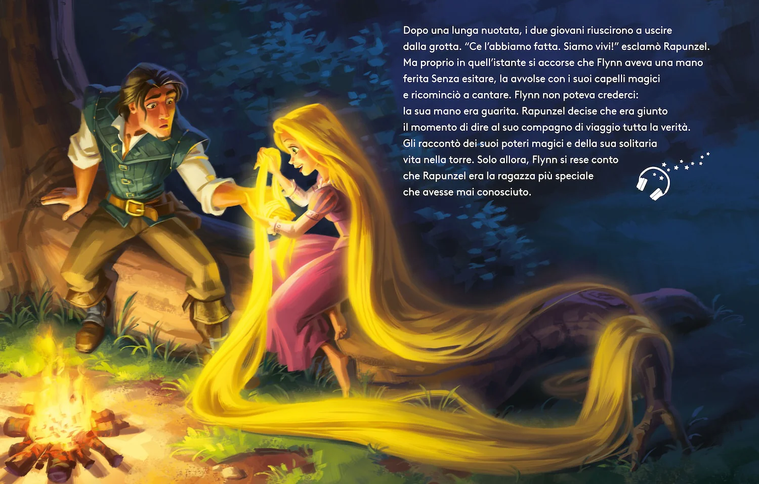 Rapunzel Leggi e Ascolta QR Code - Image 4