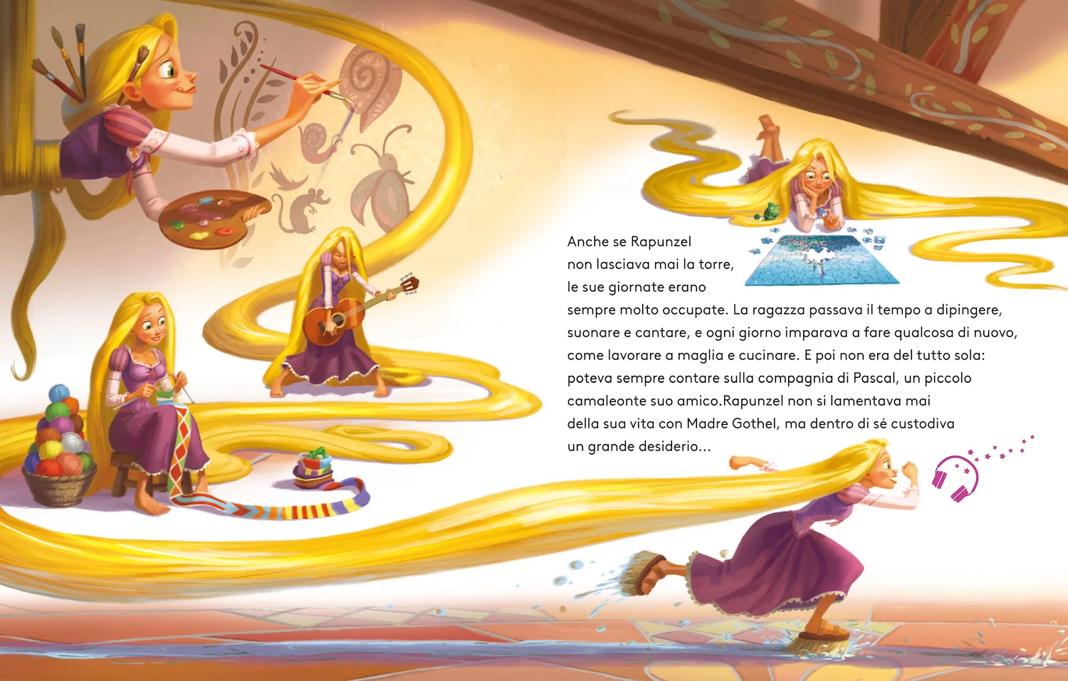 Rapunzel Leggi e Ascolta QR Code - Image 5