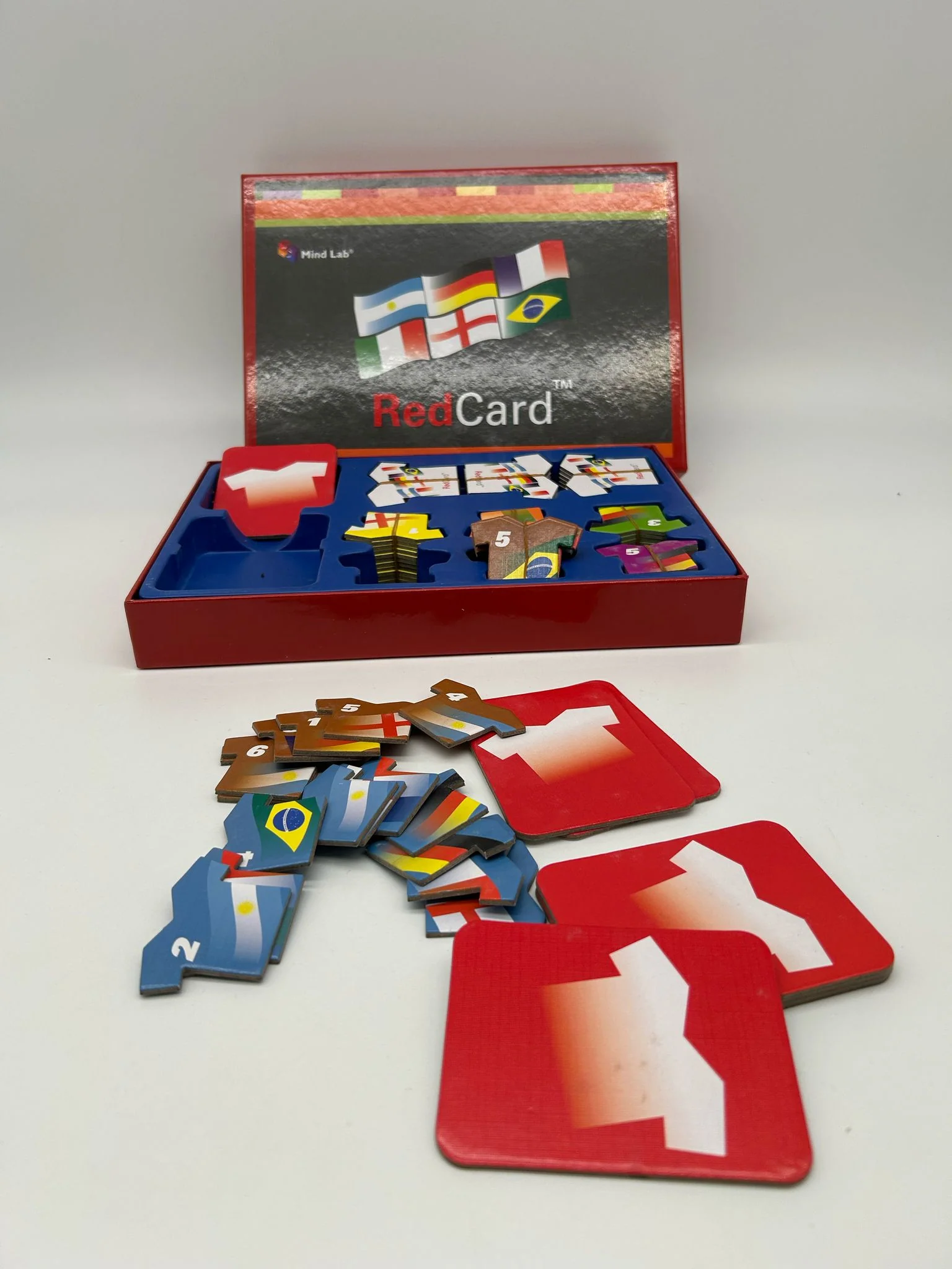 Red Card - Gioco da tavolo. Gioco da tavolo - Image 3