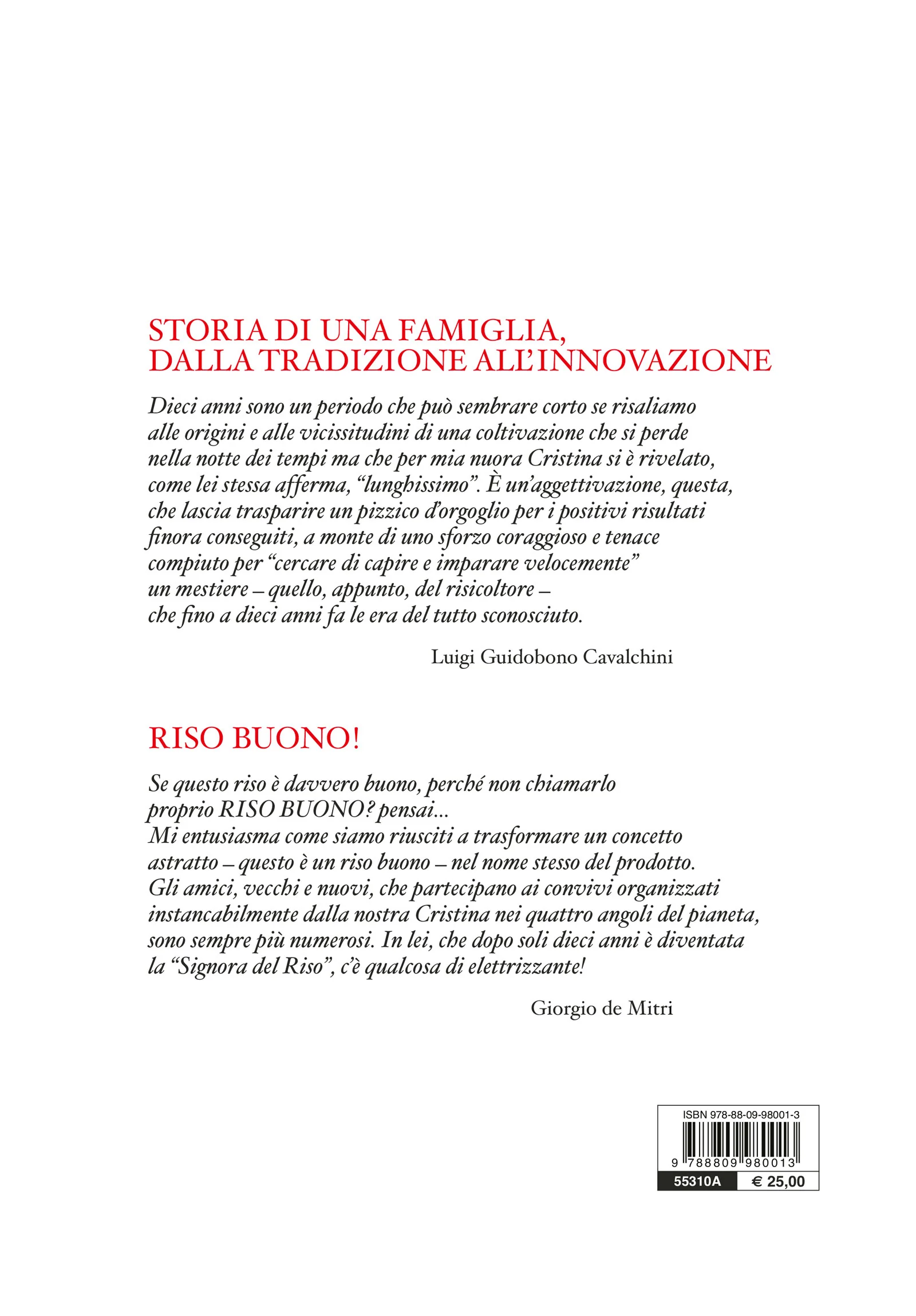 RISO BUONO. Chi non semina non raccoglie - Image 2