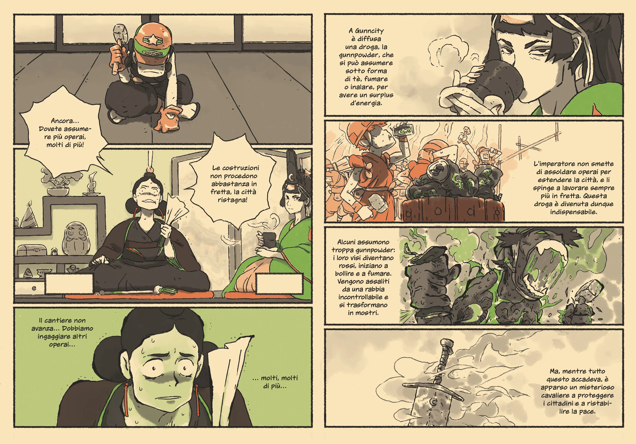 SAMURAI GUNN - Image 6