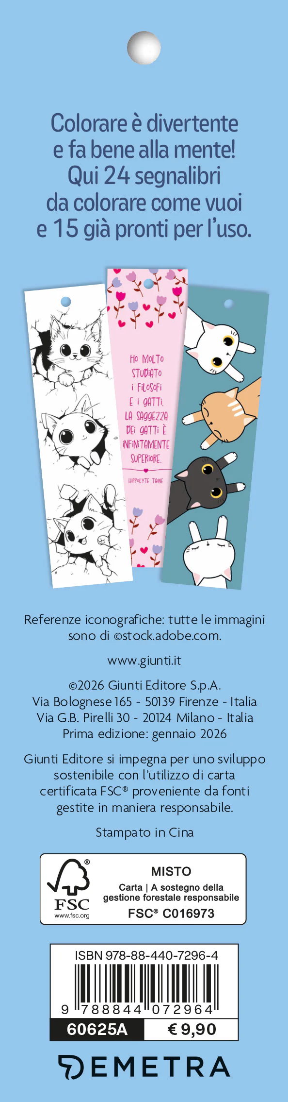 Segnalibro da Colorare Cuccioli - Image 2