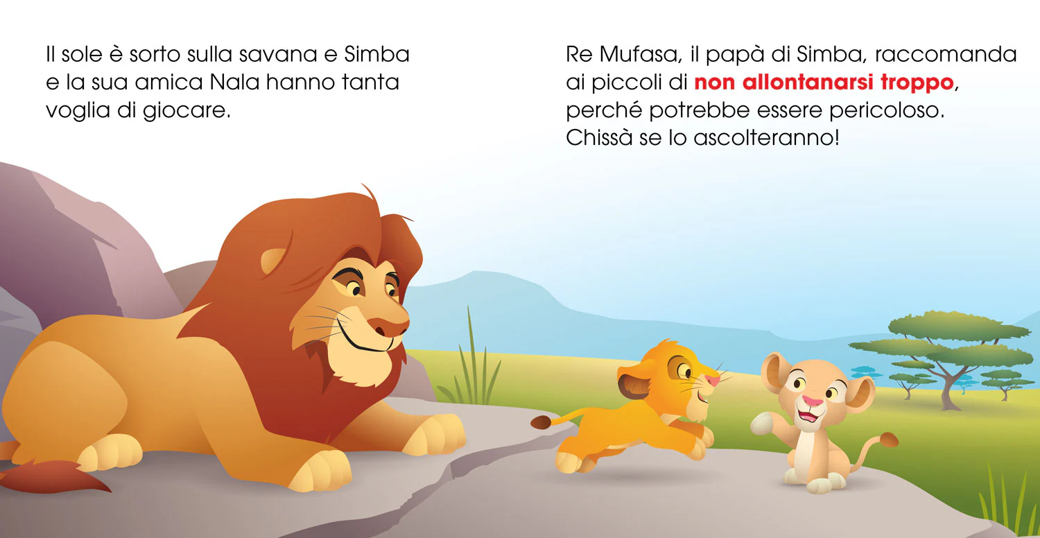 Simba Non vuole ascoltare Storie per diventare grandi - Image 3